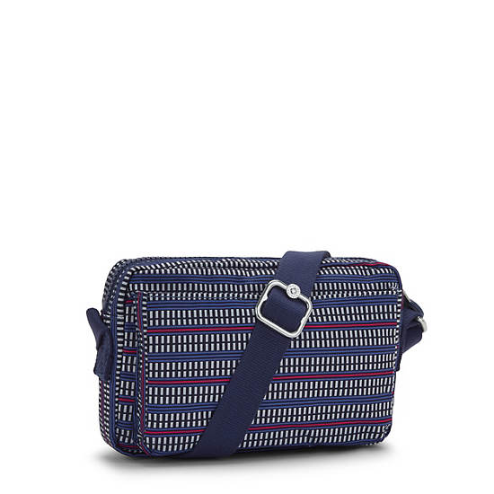 Kipling Abanu Printed Crossbody Táska Kék | HU 1037QM